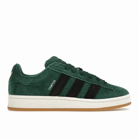 Adidas Campus 00s Collegiate Green Core Black Gum Adidas Campus lifestyle shoes with suede finish