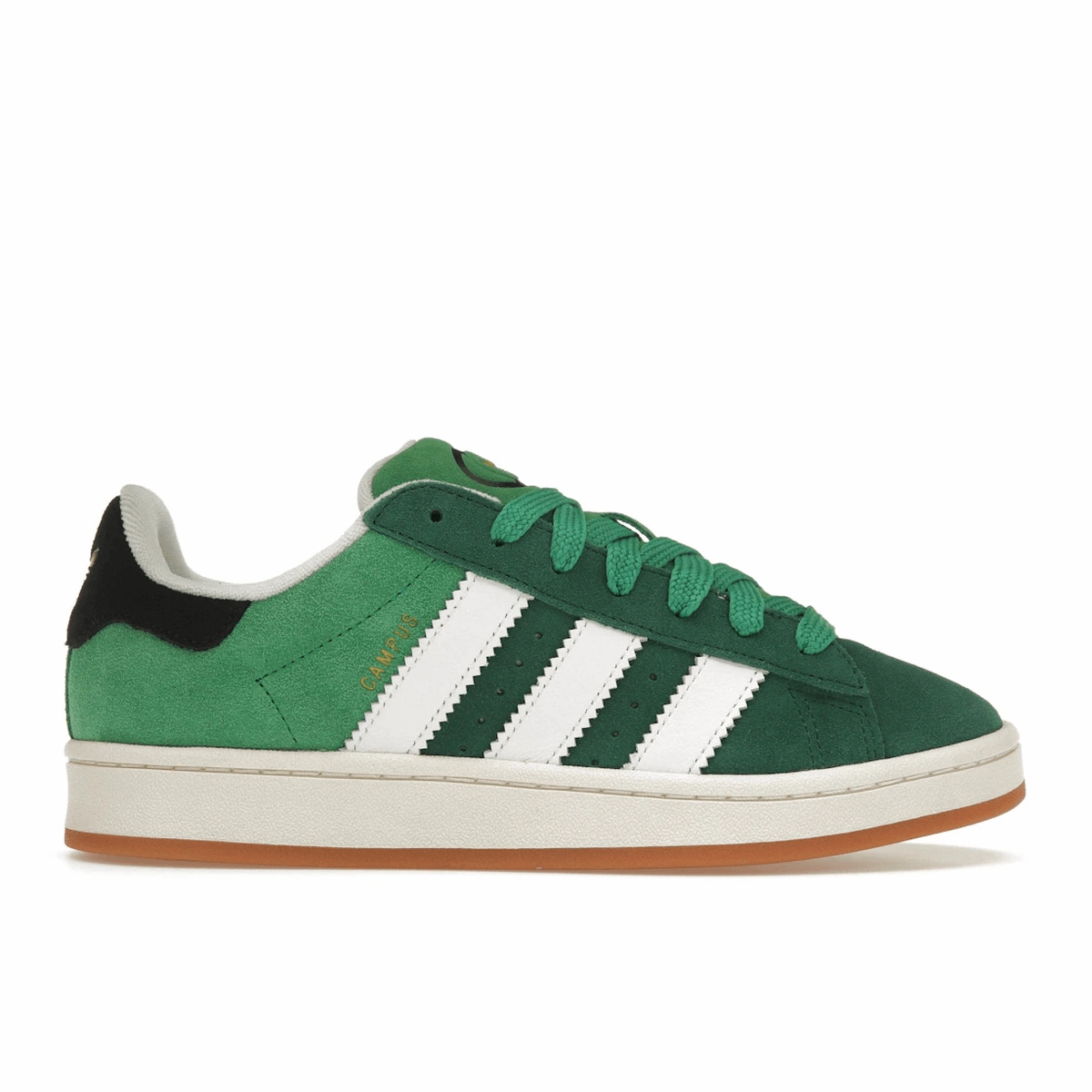 Adidas Campus 00s Collegiate Green Adidas Campus lifestyle shoes with suede finish