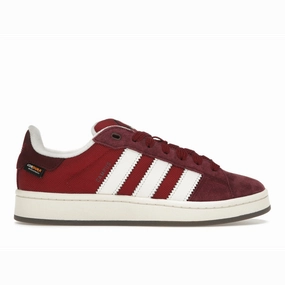 Adidas Campus 00s Cordura Collegiate Burgundy Adidas Campus lifestyle shoes with suede finish