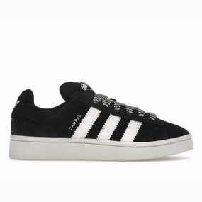 Adidas Campus 00s Core Black Almost Pink Adidas Campus lifestyle shoes with suede finish