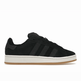 Adidas Campus 00s Core Black Gum Adidas Campus lifestyle shoes with suede finish
