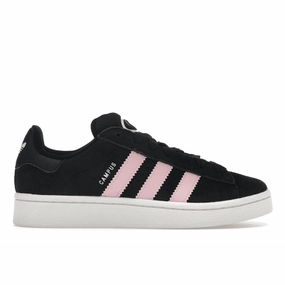 Adidas Campus 00s Core Black True Pink Adidas Campus lifestyle shoes with suede finish