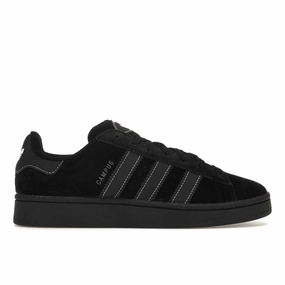 Adidas Campus 00s Core Black White Adidas Campus lifestyle shoes with suede finish