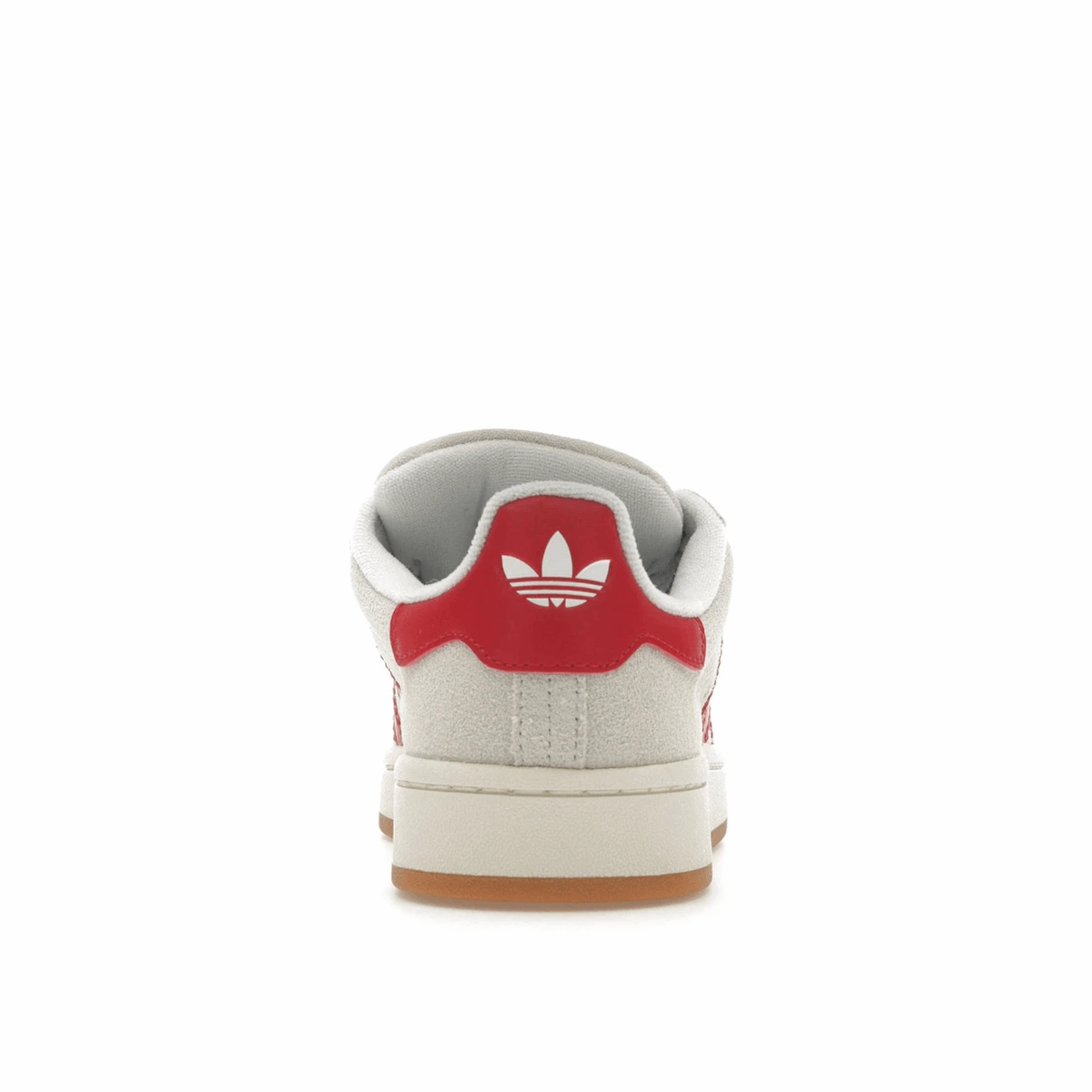 Adidas Campus 00s Crystal White Better Scarlet Urban heritage sneakers