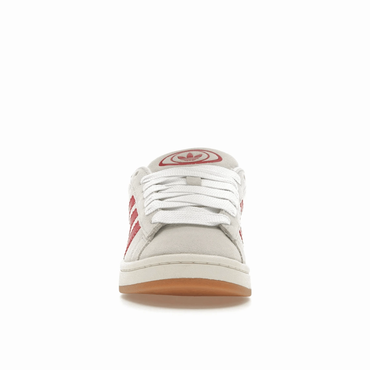 Adidas Campus 00s Crystal White Better Scarlet Urban heritage sneakers