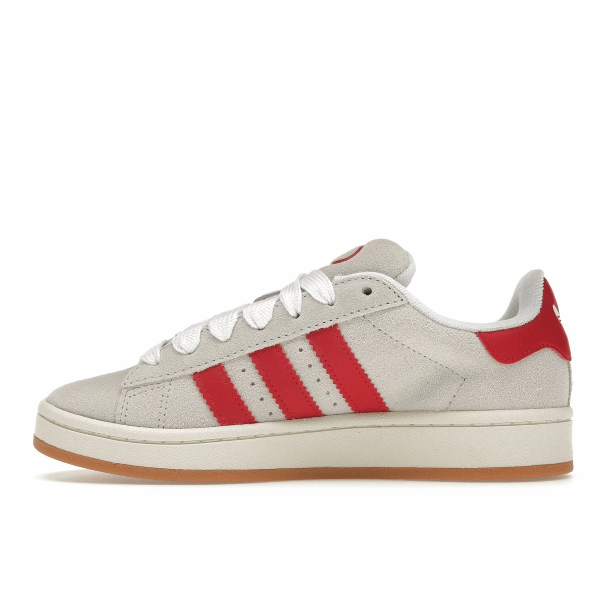 Adidas Campus 00s Crystal White Better Scarlet Urban heritage sneakers