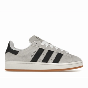 Adidas Campus 00s Crystal White Core Black Adidas Campus lifestyle shoes with suede finish