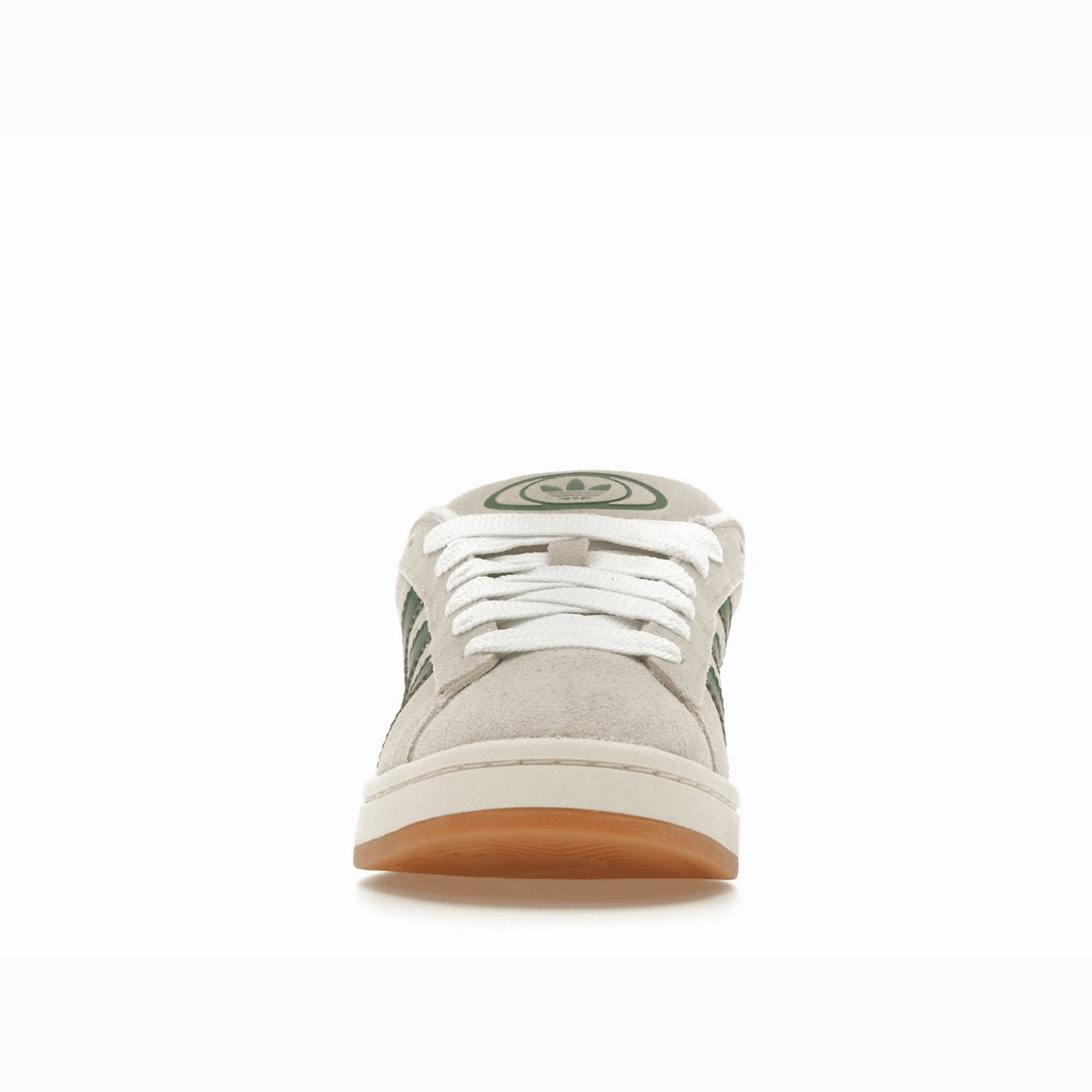 Adidas Campus 00s Crystal White Dark Green Urban heritage sneakers