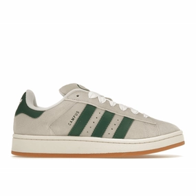 Adidas Campus 00s Crystal White Dark Green Adidas Campus lifestyle shoes with suede finish