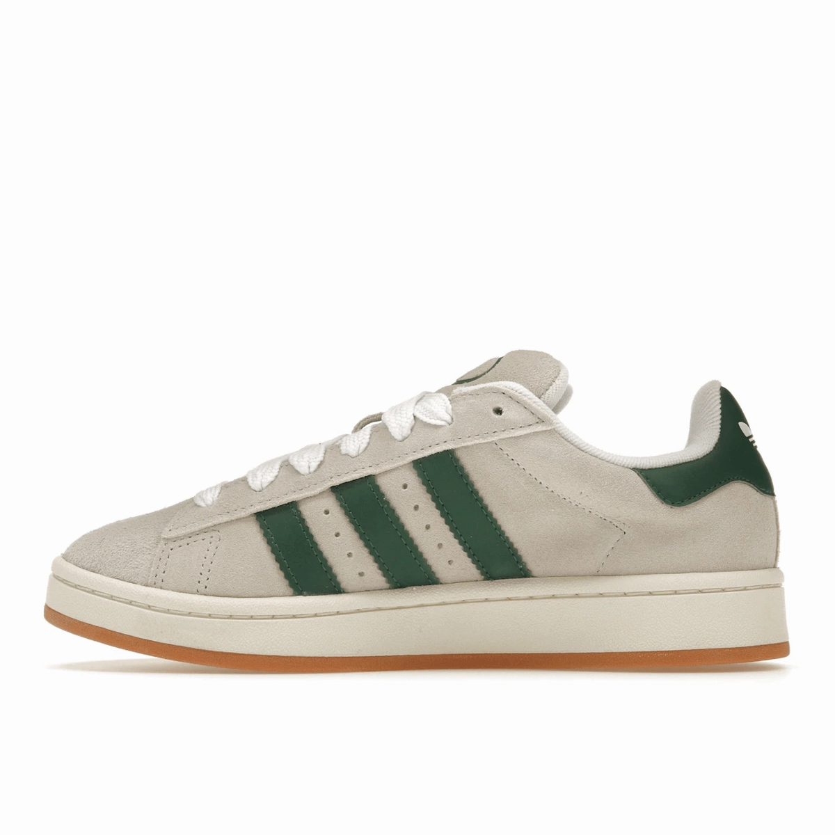 Adidas Campus 00s Crystal White Dark Green Urban heritage sneakers