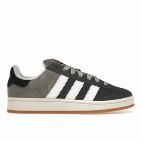 Adidas Campus 00s Dark Gray Gray Gum Adidas Campus lifestyle shoes with suede finish