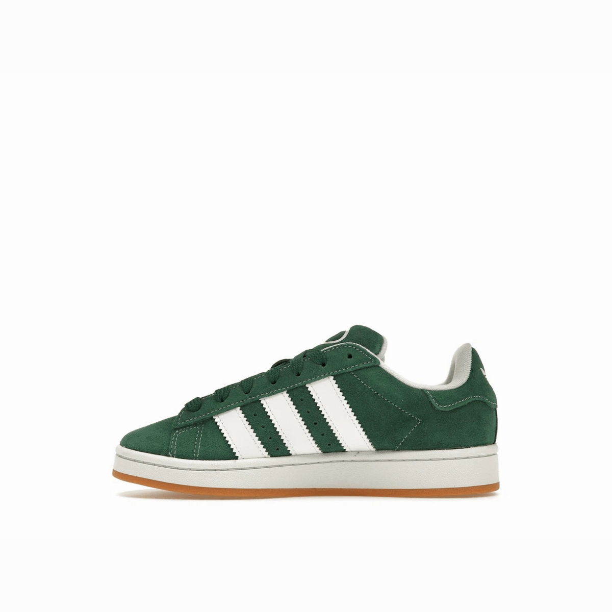Adidas Campus 00s Dark Green White Urban heritage sneakers