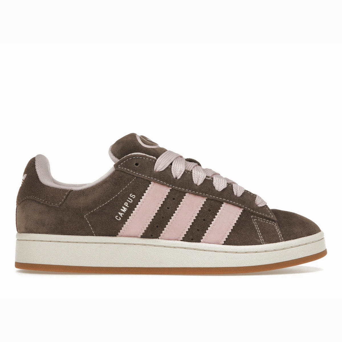 Adidas Campus 00s Dust Cargo Clear Pink Adidas Campus lifestyle shoes with suede finish
