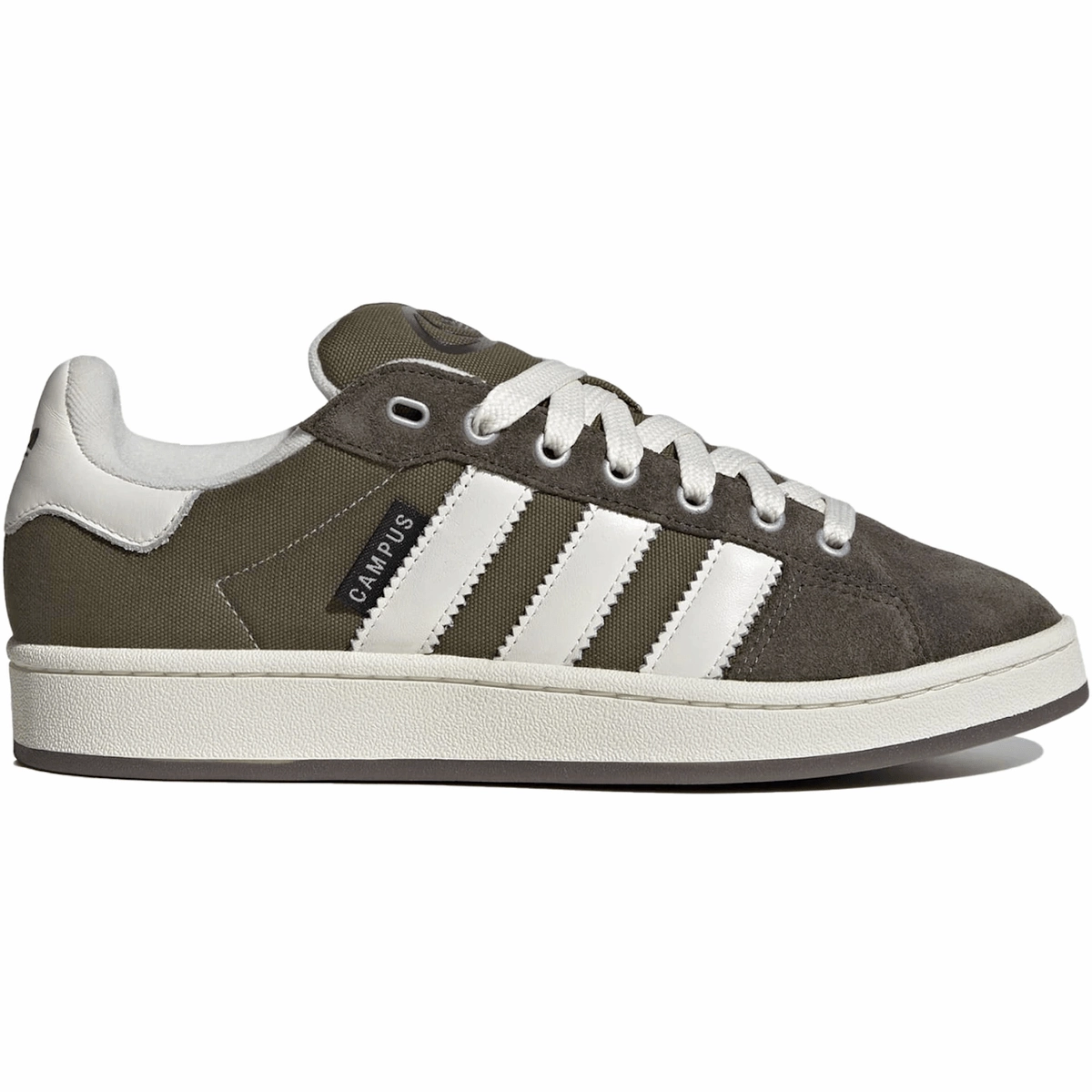 Adidas Campus 00s Focus Olive Adidas Campus lifestyle shoes with suede finish
