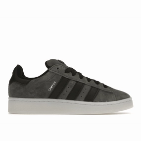 Adidas Campus 00s Gray Six Core Black Adidas Campus lifestyle shoes with suede finish