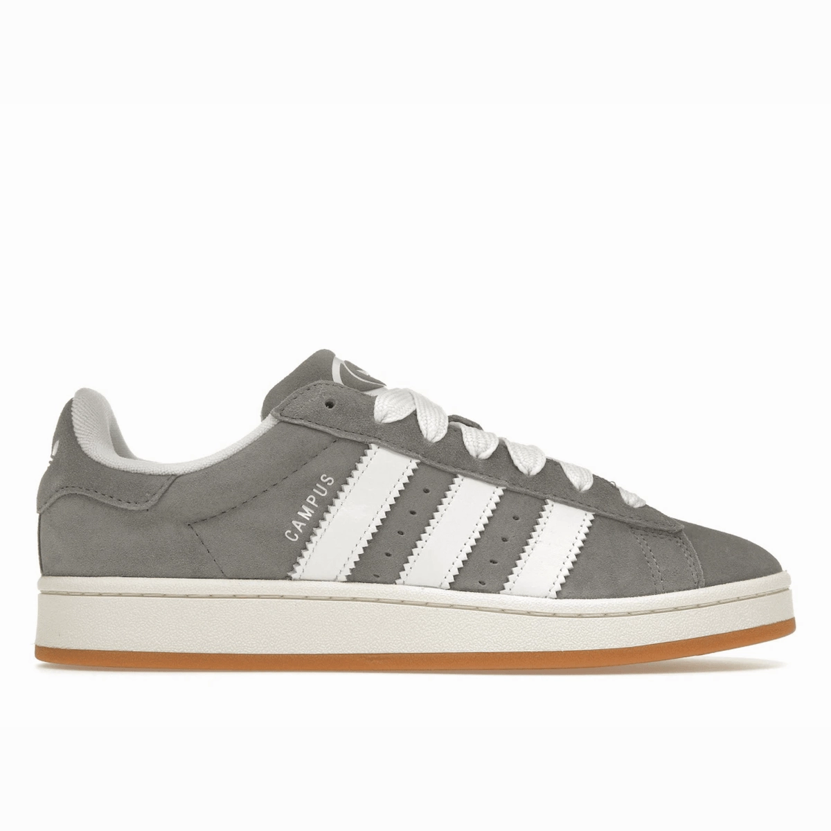 Adidas Campus 00s Grey White Adidas Campus lifestyle shoes with suede finish