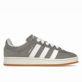 Adidas Campus 00s Grey White Adidas Campus lifestyle shoes with suede finish