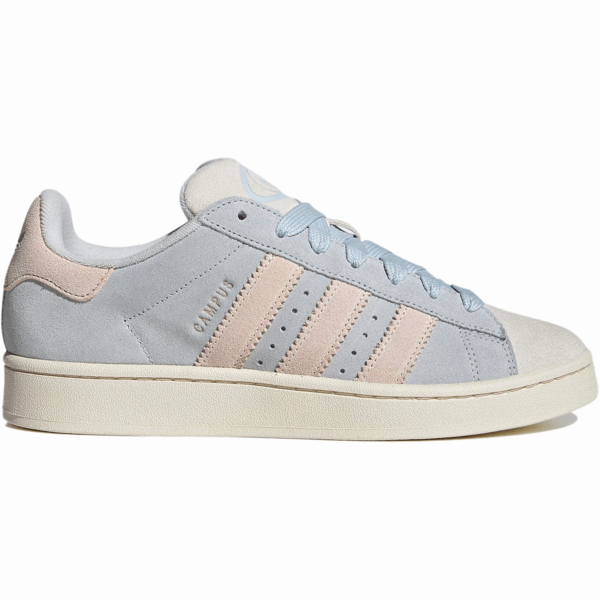 Adidas Campus 00s Halo Blue Wonder Quartz Adidas Campus lifestyle shoes with suede finish