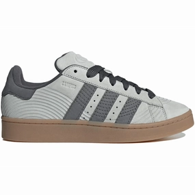 Adidas Campus 00s Japanese Rock Garden Ash Silver Adidas Campus lifestyle shoes with suede finish