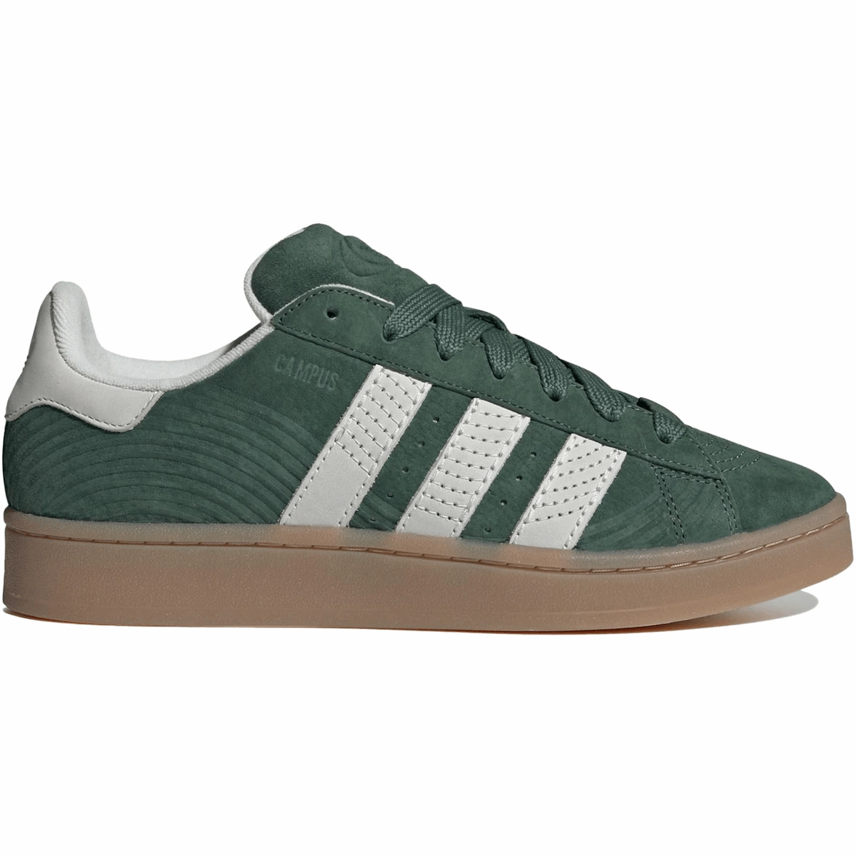 Adidas Campus 00s Japanese Rock Garden Green Oxide Adidas Campus lifestyle shoes with suede finish