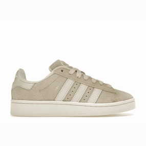 Adidas Campus 00s Light Gray White Adidas Campus lifestyle shoes with suede finish