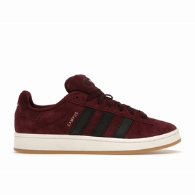 Adidas Campus 00s Maroon Adidas Campus lifestyle shoes with suede finish