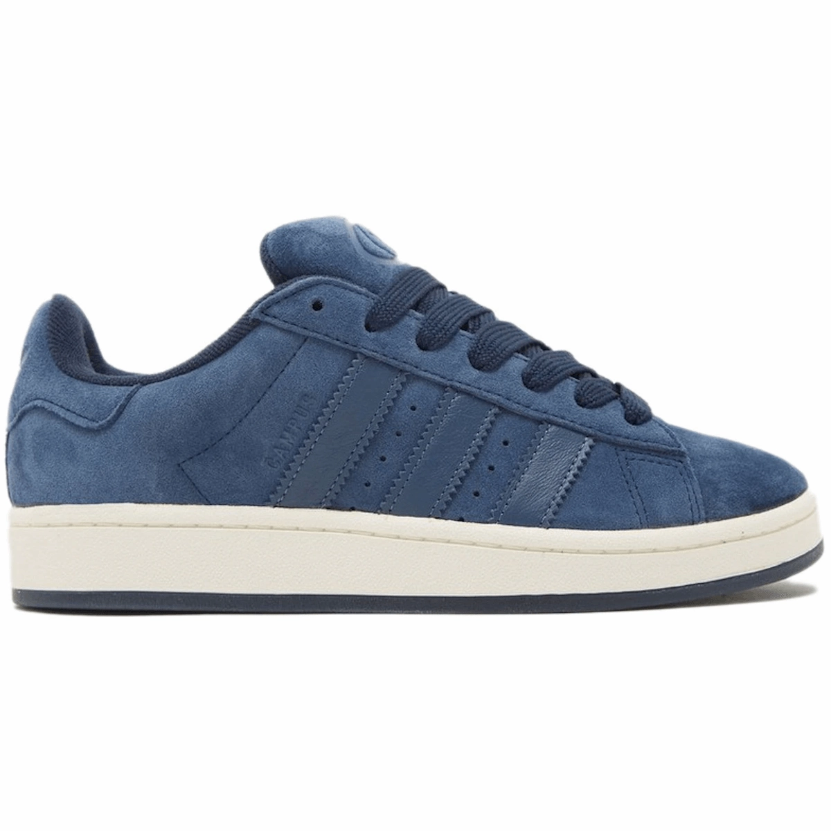 Adidas Campus 00s Navy Blue Adidas Campus lifestyle shoes with suede finish