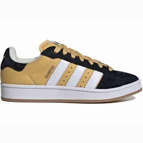 Adidas Campus 00s Oat Core Black Adidas Campus lifestyle shoes with suede finish