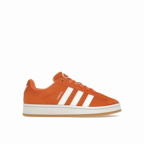 Adidas Campus 00s Orange Gum Adidas Campus lifestyle shoes with suede finish