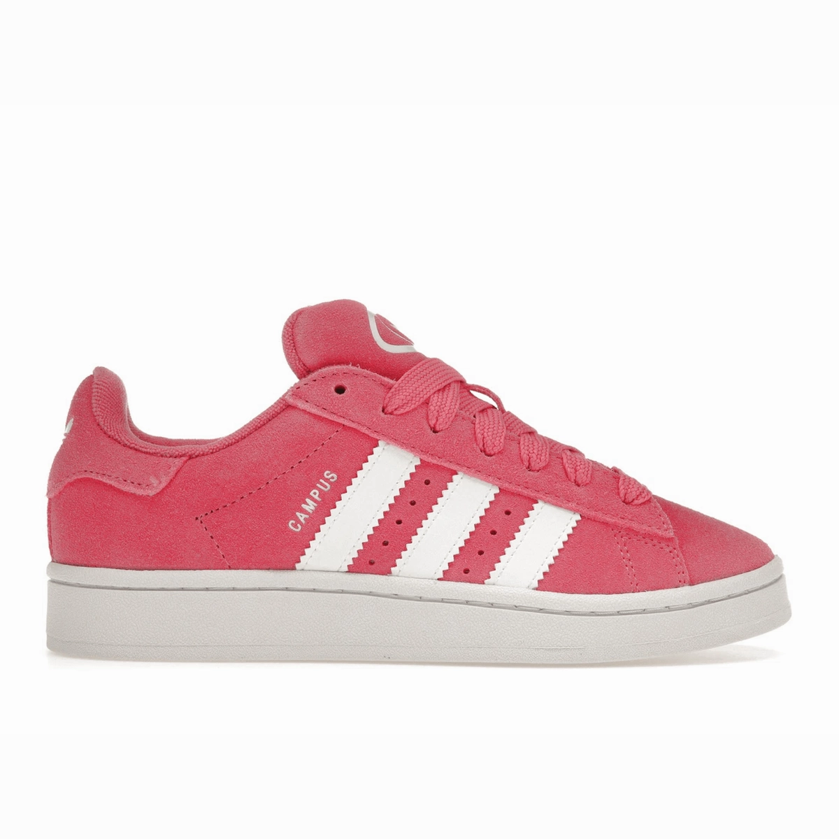 Adidas Campus 00s Pink Fusion Adidas Campus lifestyle shoes with suede finish
