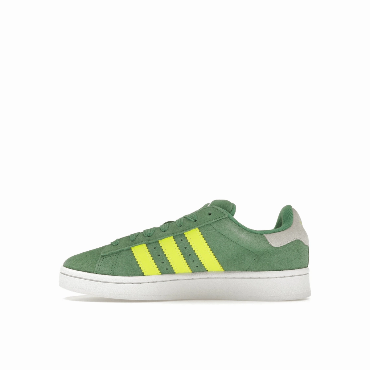 Adidas Campus 00s Preloved Green Solar Yellow Urban heritage sneakers
