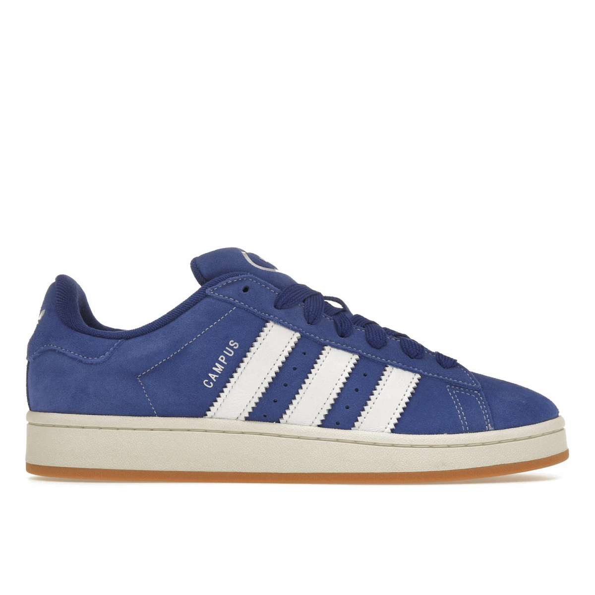 Adidas Campus 00s Semi Lucid Blue Cloud White Adidas Campus lifestyle shoes with suede finish