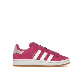 Adidas Campus 00s Semi Lucid Fuchsia Adidas Campus lifestyle shoes with suede finish