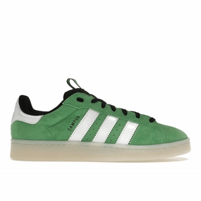 Adidas Campus 00s Semi Screaming Green Adidas Campus lifestyle shoes with suede finish
