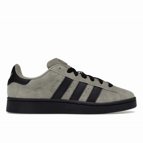 Adidas Campus 00s Silver Pebble Core Black Adidas Campus lifestyle shoes with suede finish