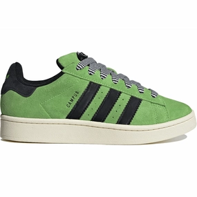 Adidas Campus 00s Solar Green Adidas Campus lifestyle shoes with suede finish