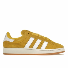 Adidas Campus 00s Spice Yellow Adidas Campus lifestyle shoes with suede finish