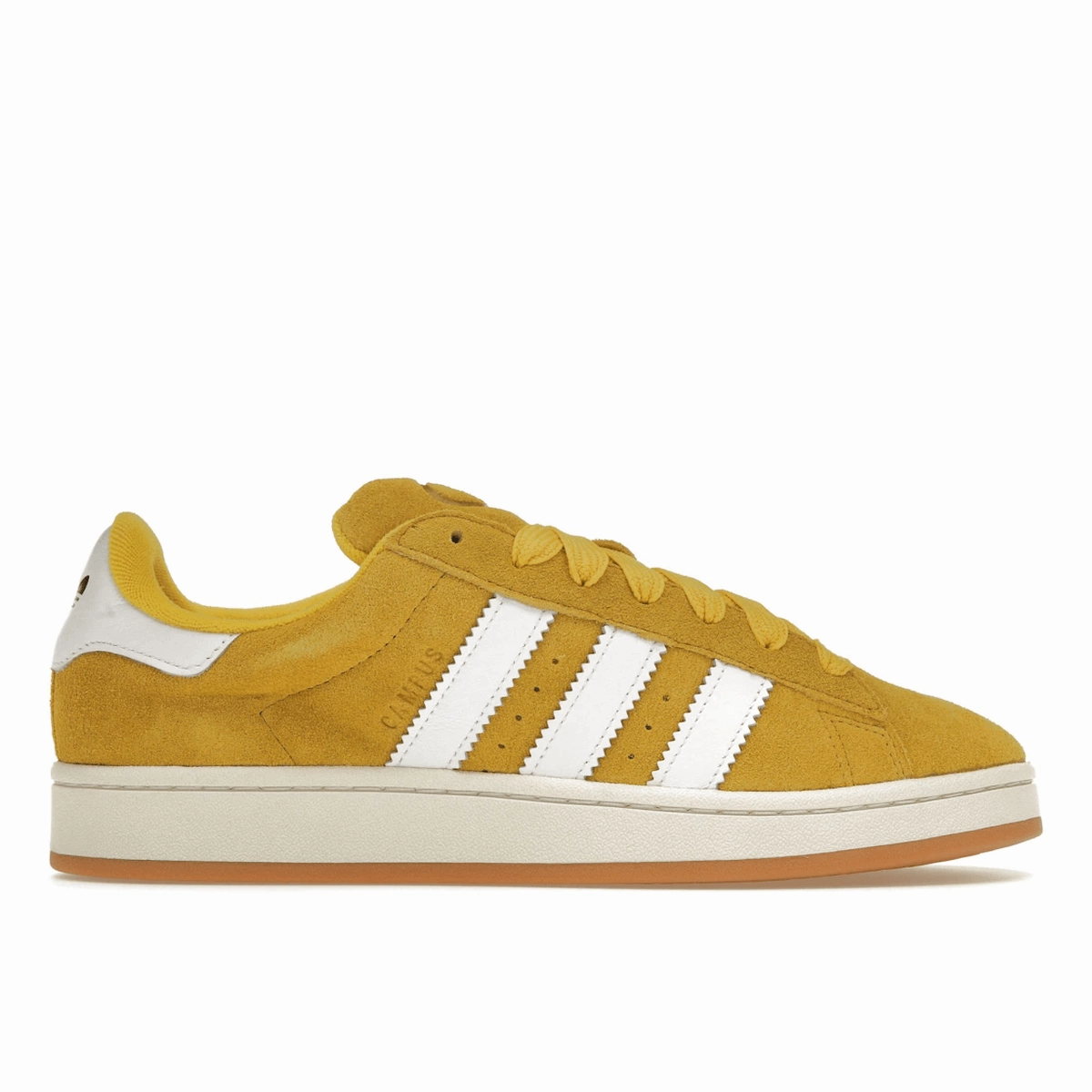 Adidas Campus 00s Spice Yellow Adidas Campus lifestyle shoes with suede finish
