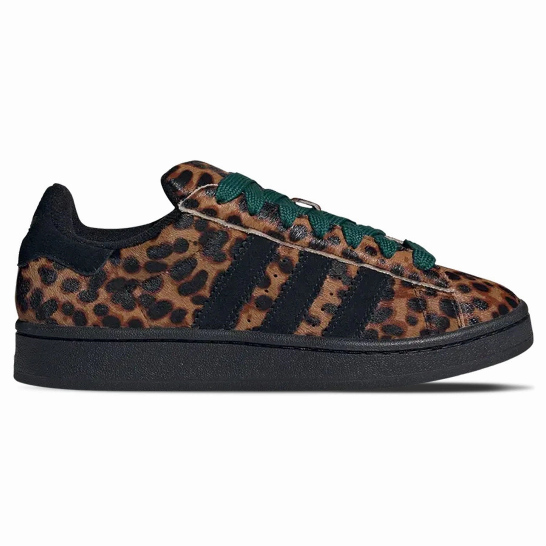 adidas Campus 00s Wmns 'Cheetah Pack - Collegiate Green' Low-cut casual footwear