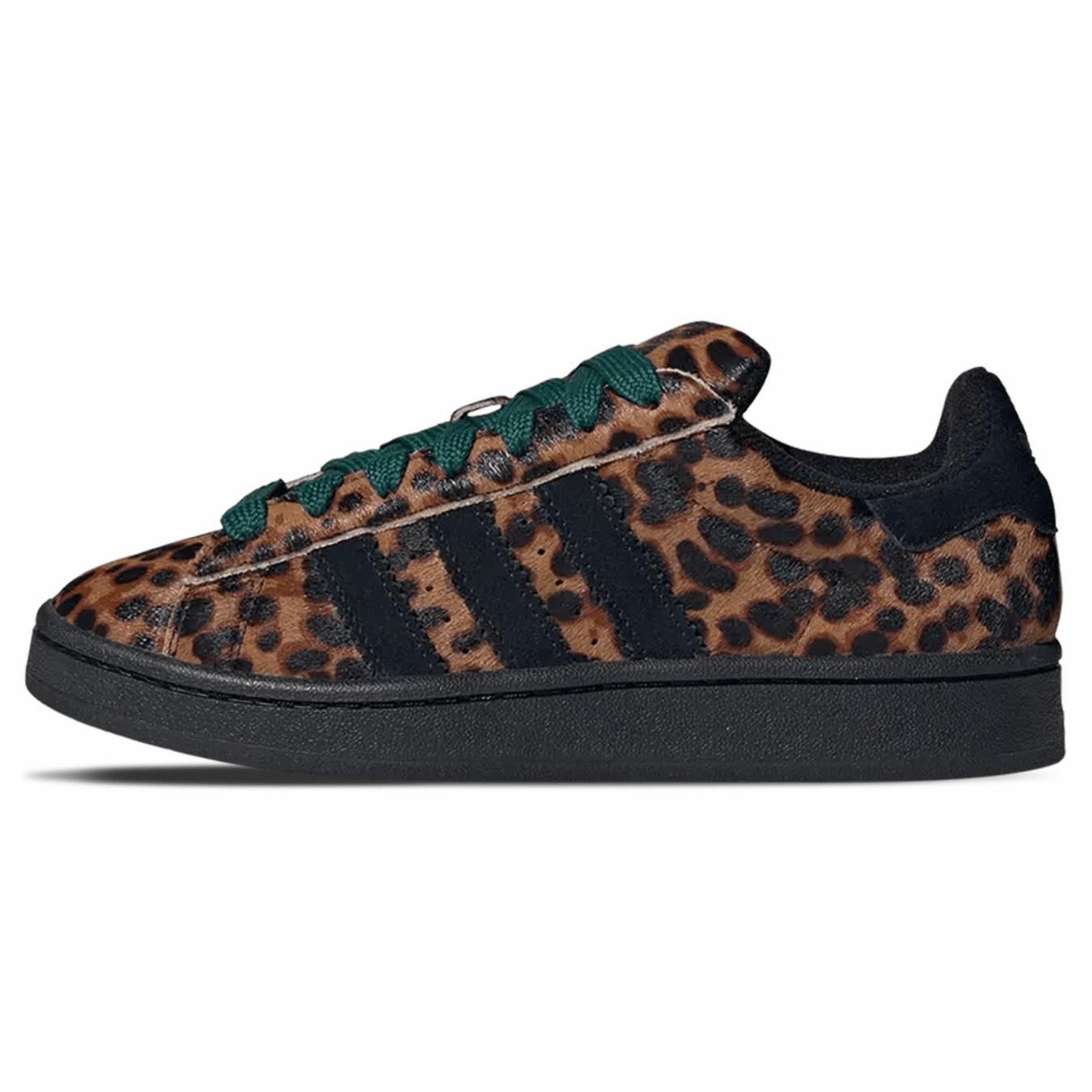 adidas Campus 00s Wmns 'Cheetah Pack - Collegiate Green' Adidas Campus low-top retro sneakers