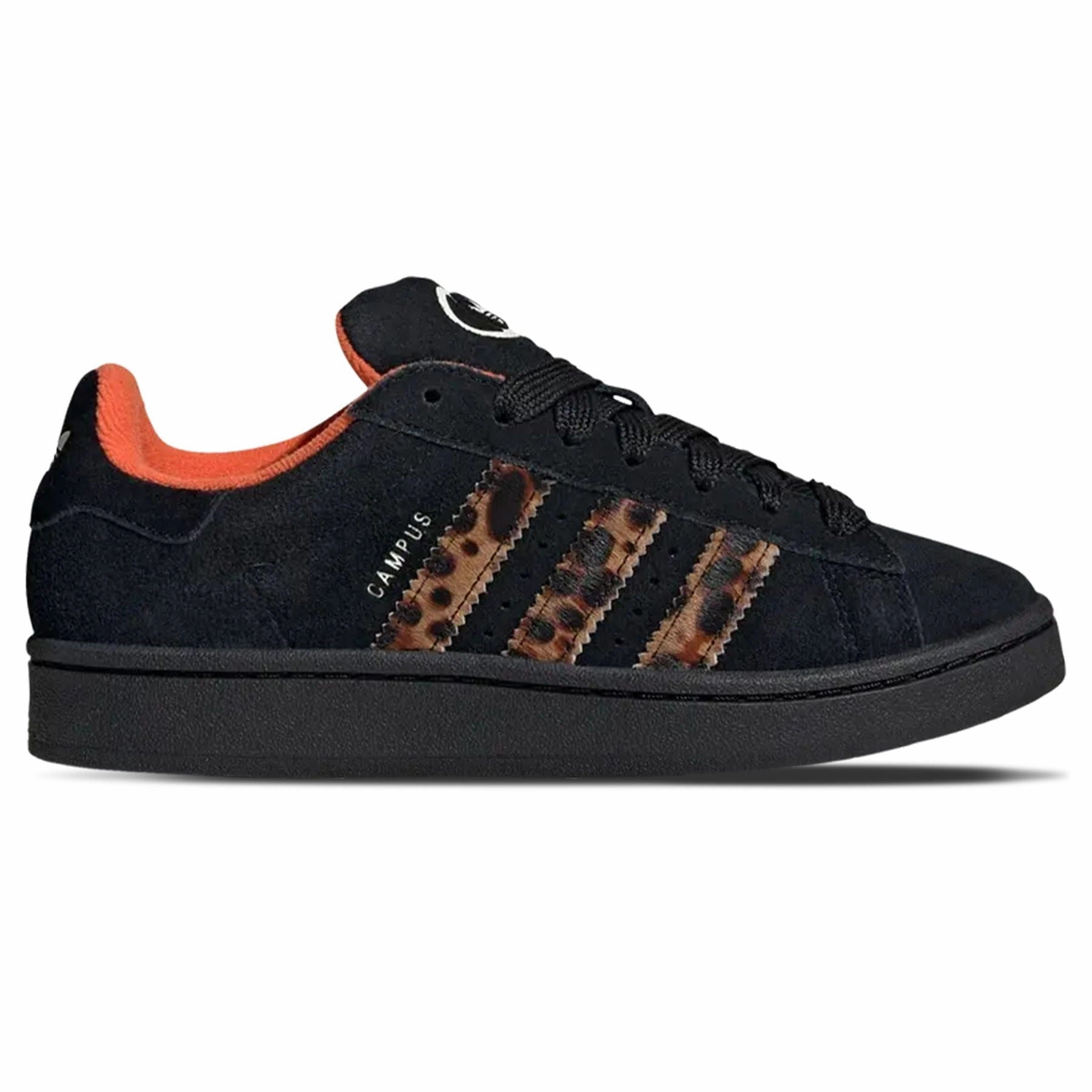 adidas Campus 00s Wmns 'Cheetah Stripes - Black' Low-cut casual footwear