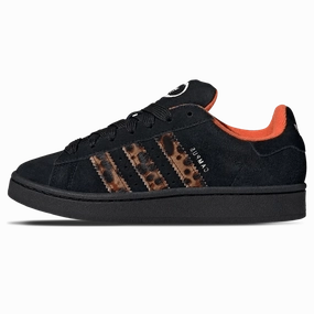 adidas Campus 00s Wmns 'Cheetah Stripes - Black' Adidas Campus low-top retro sneakers