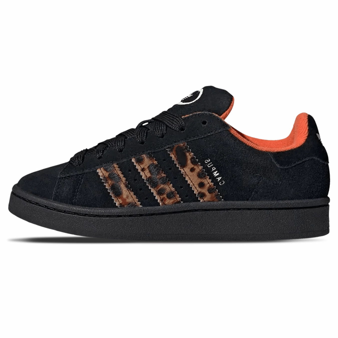 adidas Campus 00s Wmns 'Cheetah Stripes - Black' Adidas Campus low-top retro sneakers
