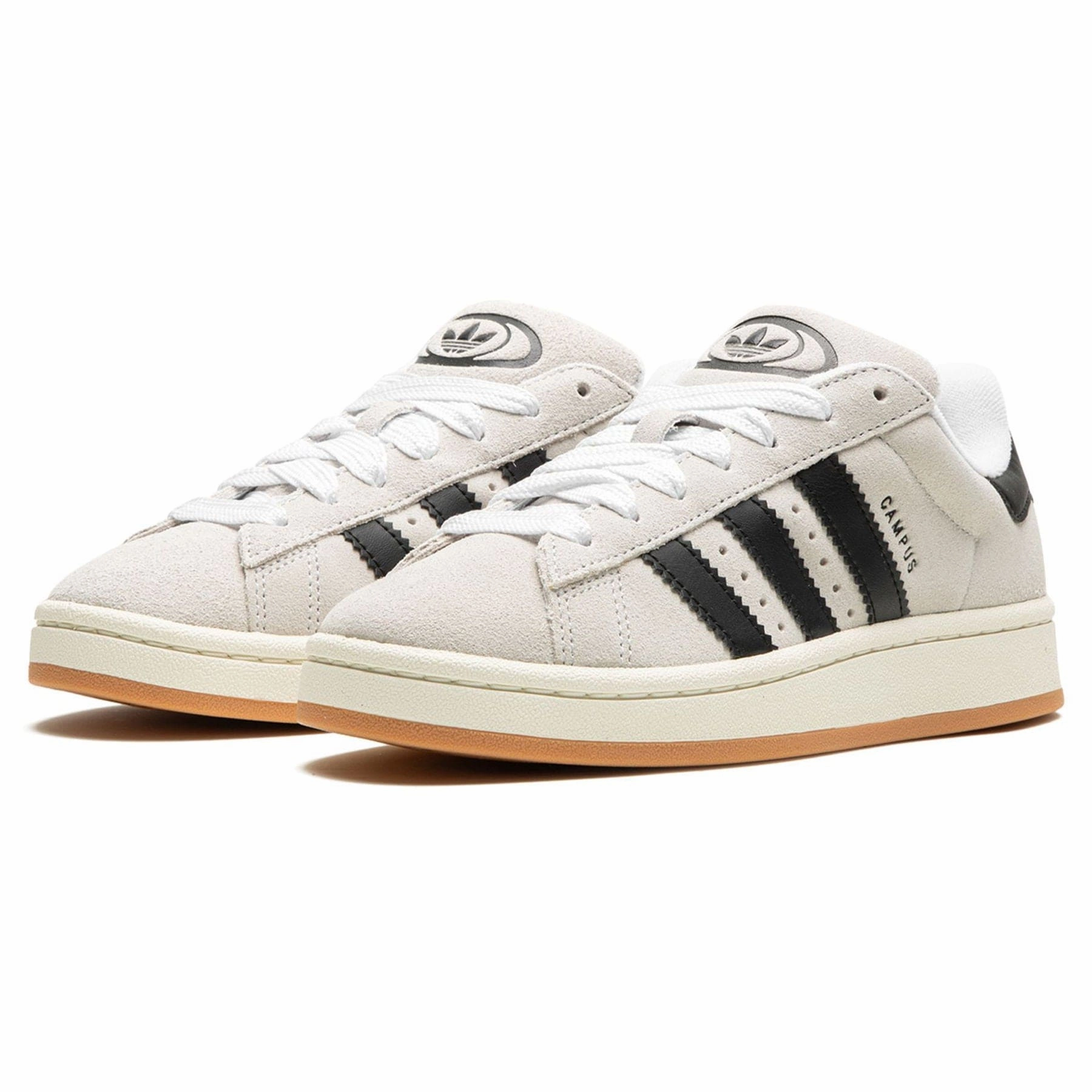 adidas Campus 00s Wmns 'Crystal White Black' Low-cut casual footwear