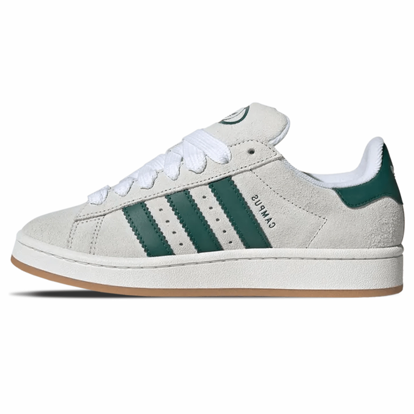 adidas Campus 00s Wmns 'Crystal White Collegiate Green' Adidas Campus low-top retro sneakers