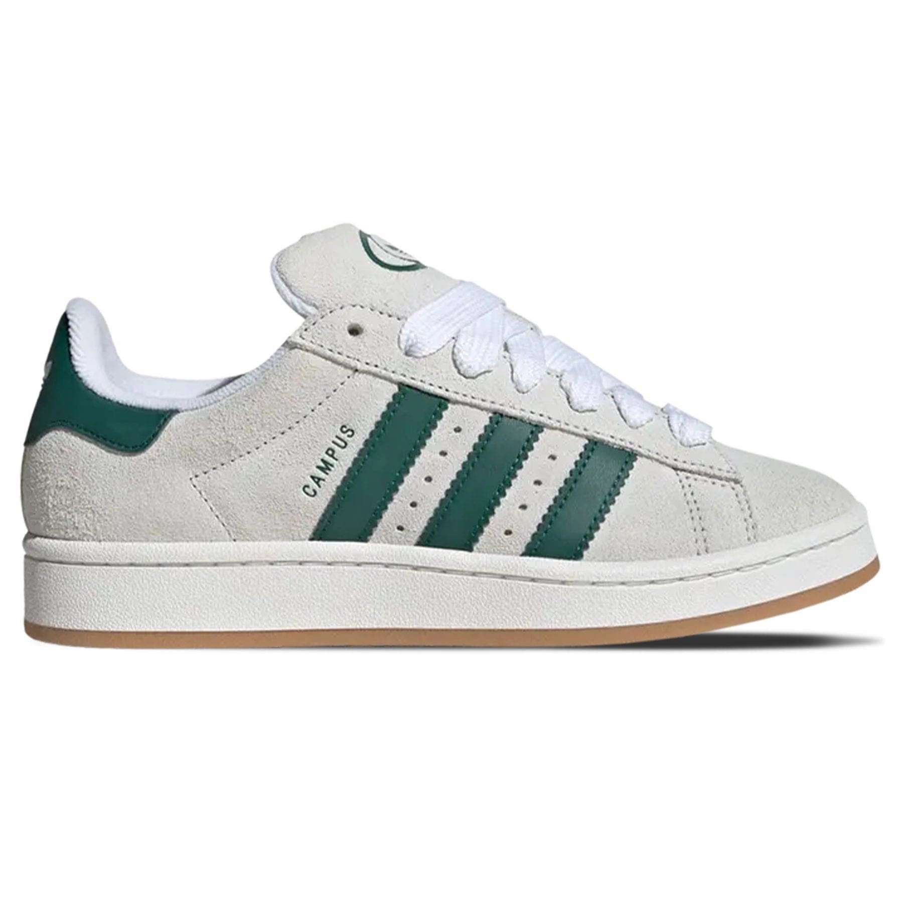adidas Campus 00s Wmns 'Crystal White Collegiate Green' Low-cut casual footwear