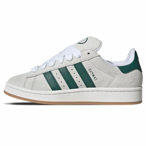 adidas Campus 00s Wmns 'Crystal White Collegiate Green' Adidas Campus low-top retro sneakers
