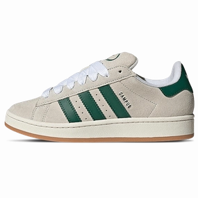 adidas Campus 00s Wmns 'Crystal White Dark Green' Adidas Campus low-top retro sneakers