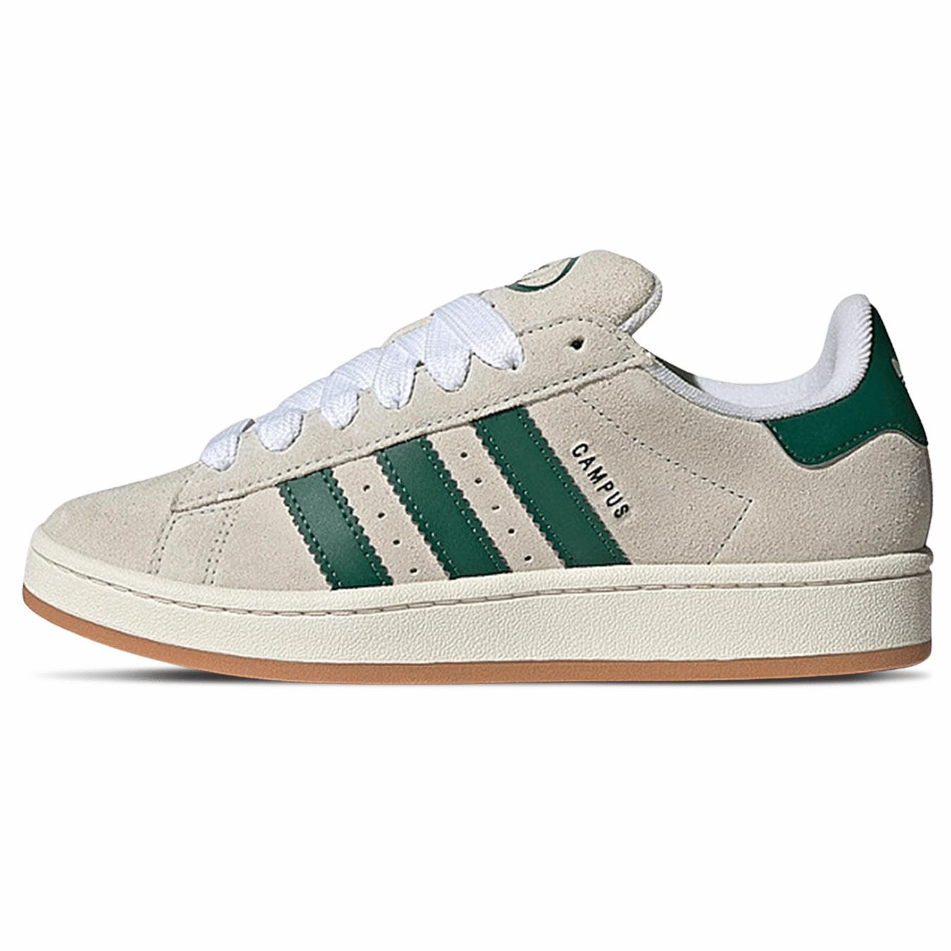adidas Campus 00s Wmns 'Crystal White Dark Green' Adidas Campus low-top retro sneakers