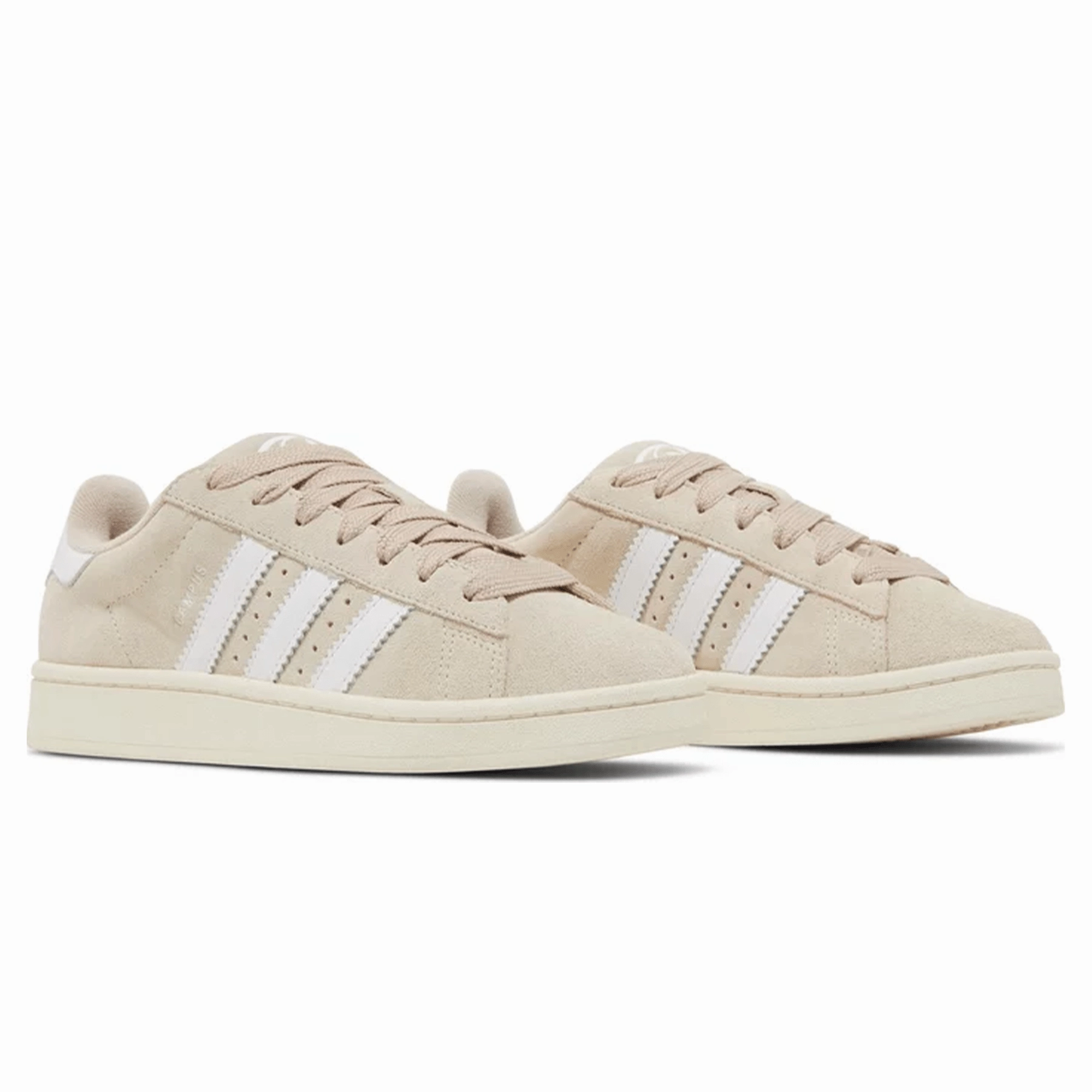 adidas Campus 00s Wmns 'Wonder White' Low-cut casual footwear